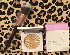 OFRA Highlighter in Rodeo Drive + Shaina B Miami Contour Brush - NEW!