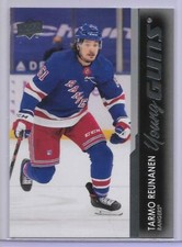 TARMO REUNANEN 2021-22 UPPER DECK # 1 YOUNG GUNS RC/LIIGA TPS