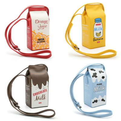 milk box purse