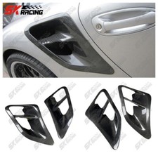 Forgedcarbon Fiber Turbo Side Air Vent Intake Scoops For Porsche 997 Turbo Gt2 Forgedcarbon Fiber Turbo Side Air Vent Intake Scoops For Porsche 997 Turbo Gt2