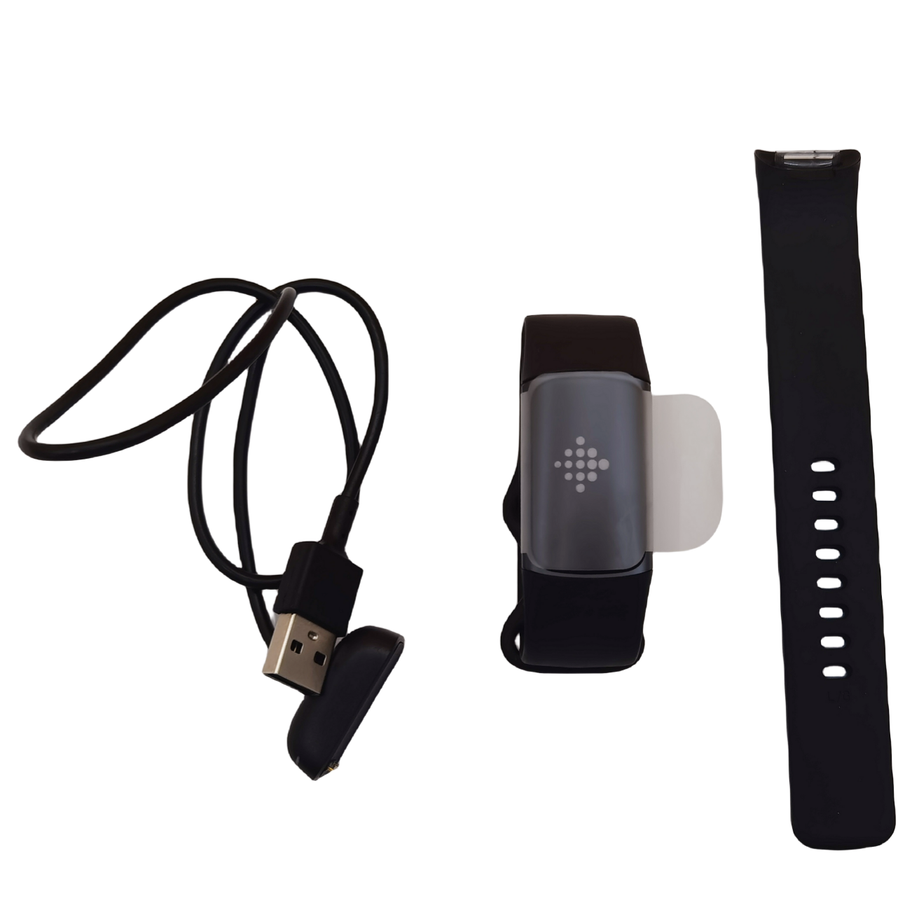 Fitbit Charge 5 Fitness Activity Tracker GPS ECG FB421 Black/Blue US eBay