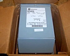 NEW GE 5 KVA AUTOTRANSFORMER 139 VOLT INPUT 120V OUTPUT  9T51B0152
