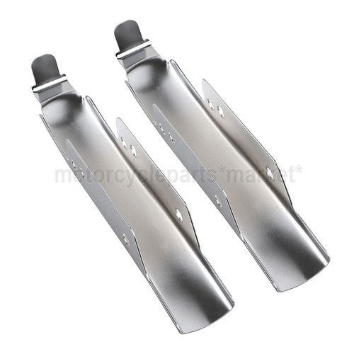 Chrome Fender-Saddlebag Filler Panels For Harley Electra Glide Classic FLHTC - Picture 5 of 13