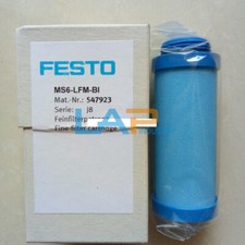 Qty1 New For Festo Filter Element Ms6-lfm-bi 547923 Ms6-lfm-ai 547922 Qty1 New For Festo Filter Element Ms6-lfm-bi 547923 Ms6-lfm-ai 547922