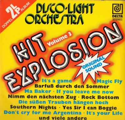 Disco-Light Orchestra Hit Explosion Volume 3