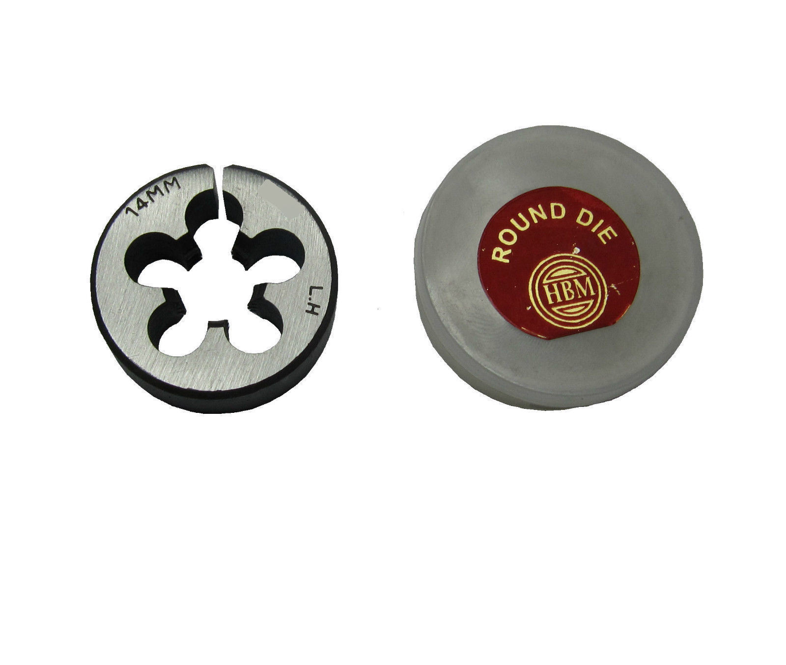 RDGTOOLS 14MM X 1.25 LEFT HAND DIE M14 X 1.25 DIE ENGINEERING TOOLS