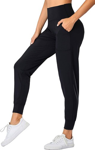 Yoga Pants With Ankle Cuff