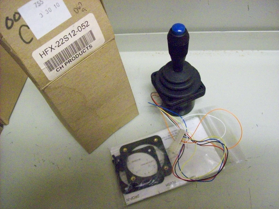 F47) APEM CH Products Joystick Cirus HFX22S12052 ( Snow plow control )