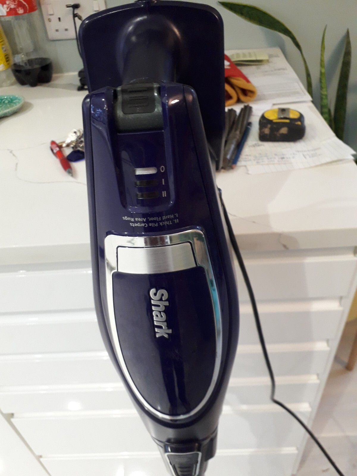 Shark DuoClean Cordless Vacuum Cleaner Purple (IF130UKTH) eBay