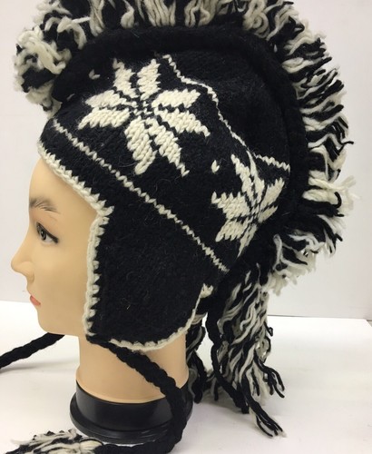 Mohawk Hand Knitted Himalayan Black 