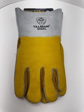 Tillman 855 Premium Deerskin/Cowhide Welding Gloves Top Grain Golden Size XL NEW