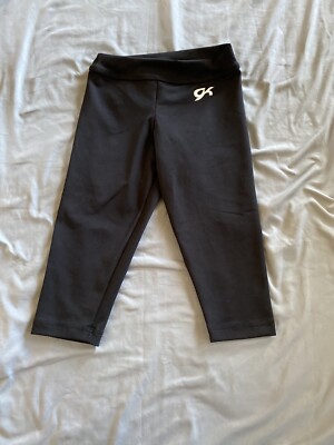 Buy Elle Girls Sport Logo Leggings Black