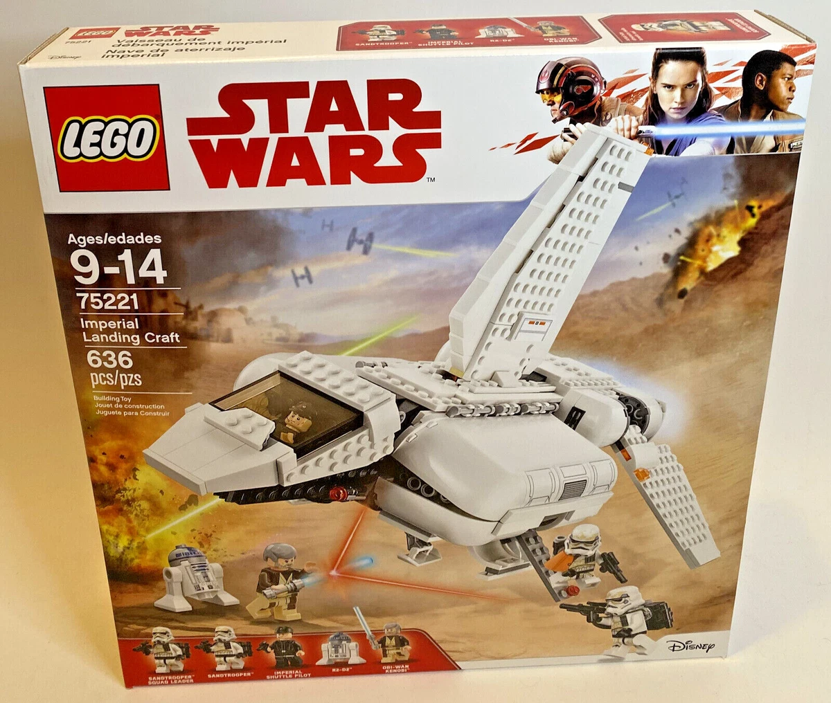 Lego Wars 75221 Imperial Craft Sealed OBI-WAN KENOBI | eBay