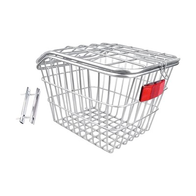 Panier arrière de vélo panier de support de vélo pour faire du vélo la