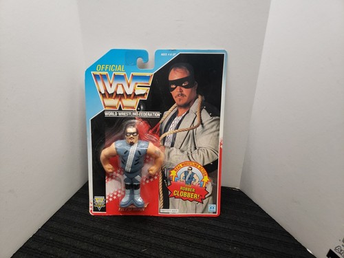 1992 Hasbro - Repo Man WWF Wrestling Action Figure...