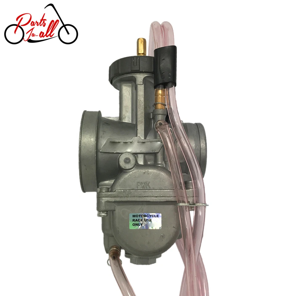 Flachschieber Vergaser PWK34 for Honda Yamaha Suzuki 250 300 Racing Carburetor - Bild 3 von 4