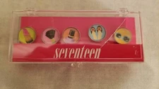 New Seventeen Magazine Magnets in box- cosmetics, makeup fashion, shoes, glasses