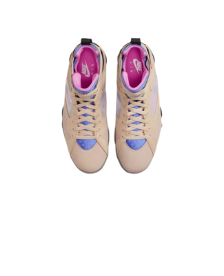 Nike Air Jordan 7 Retro SE Sapphire Shimmer Purple Men AJ7 Casual