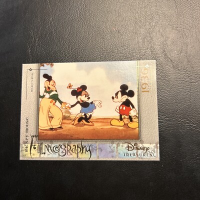 Jb6c Disney Treasures, Filmography Mickey Mouse 2003 Mm17 Rival, Minnie