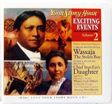 NEW Exciting Events Volume 2 Audio CD Your Story Hour Kids Children Stories