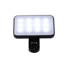 Rechargeable Fill Light Portable Led Camera Lights High Power Clip Video Light