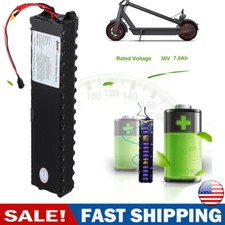 Electric Battery 36V 7.8Ah Replacement Li-Battery 36V E scooter Battery 280.8Wh