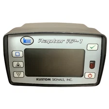 Kustom Signals Raptor RP-1 Law Enforcement Police Speed Radar w/ LCD Display