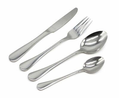 Besteck Set Spülmaschinenfest Qualität Edelstahl Löffel Gabel Sets Party 