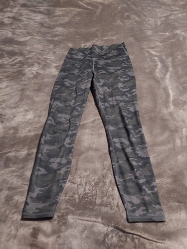 Powerhold by Fabletics High Waisted Camo Leggings Small, Workout, Gummibund