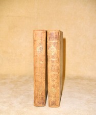 Peter Simple or Adventures of a Midshipman by Captain Marryatt Vol I & II - 1843