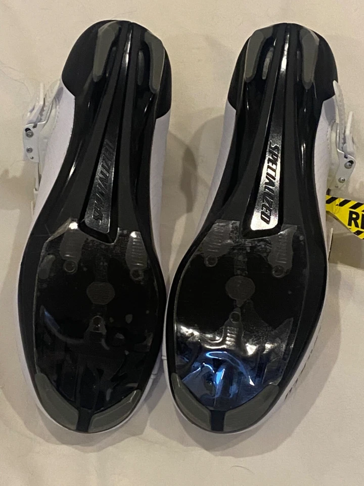 Specialized Torch Rd Cycling Shoes Women's Size 8 White Synthetic Mesh - Image 2 of 4