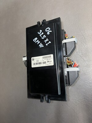 BMW E90 E9x-e8xca-nsw Pl2 FRMFA Footwell Light Control Module 6135 