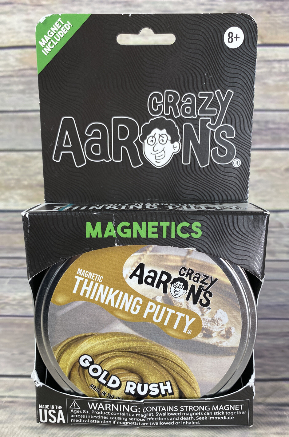 magnetic thinking putty
