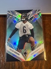 Kyler Gordon 2022 Panini Phoenix Rookies Teal RC #200 /150 Bears Washington