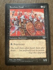 MTG Magic the Gathering Restless Dead (138/351) 1996 Mirage LP