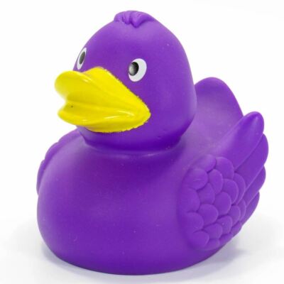 Bright Purple Rubber Duck | eBay