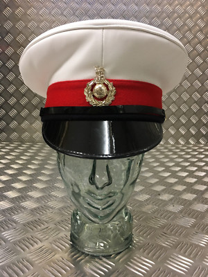 Genuine British Royal Marines RM Peaked 