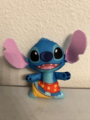 SURFER STITCH DISNEY MINI 4  MIni STUFFED PLUSH MCDONALDS TOY