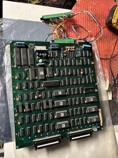 W/ Jamma working Pinball Action tehkan pcb board  ARCADE VIDEO GAME PART c45