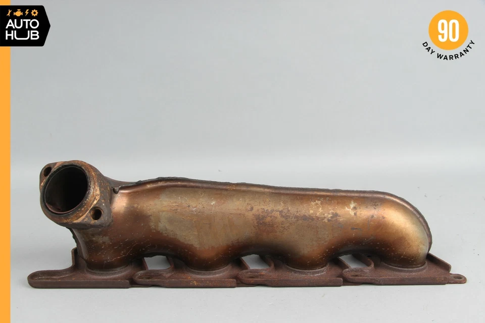 Оригинальный правый выпускной коллектор 07–12 Mercedes R230 SL550 CLS550 5.5 V8 2731400209 - Изображение 2 из 4