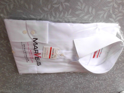 Marvelis-Kurzarm-Hemd Gr.46  18'' modern fit, BW bügelfrei