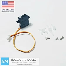 BM5320 1.7g Ultra Micro Nano Digital Servo Molex 1.25mm pitch Micro RC 5320