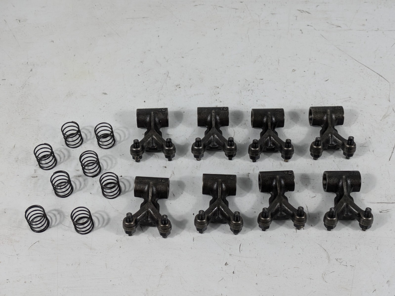 1991 - 1993 Suzuki Bandit 400 GSF GSF400 Rocker Arms and Springs