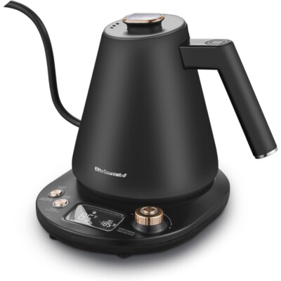 EKT3001 1L Digital Water Kettle, 304 Stainless Steel Interior, Programmed
