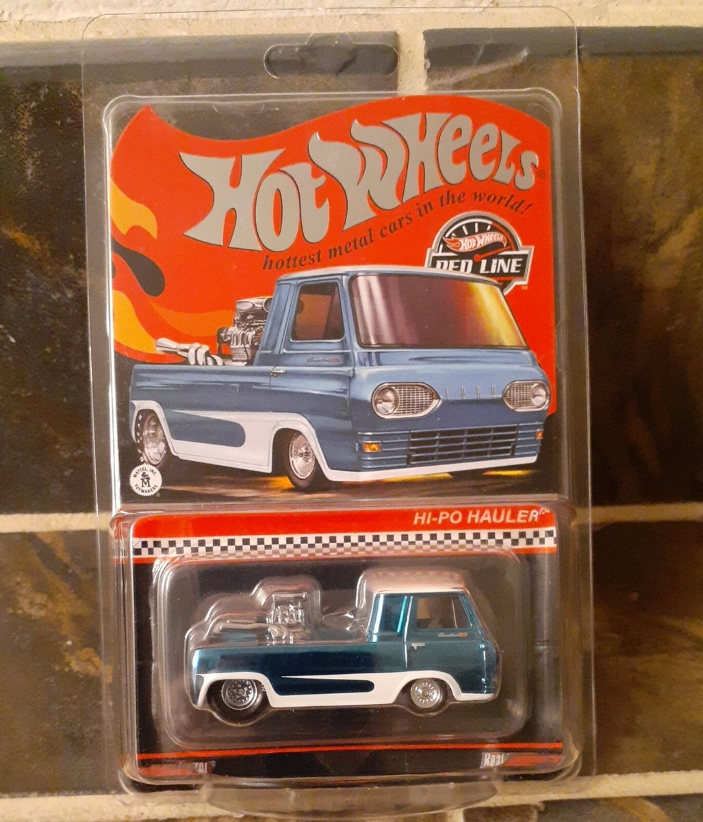 Hot Wheels Red Line Club Collectors RLC Hi-Po Hauler 1963 Ford