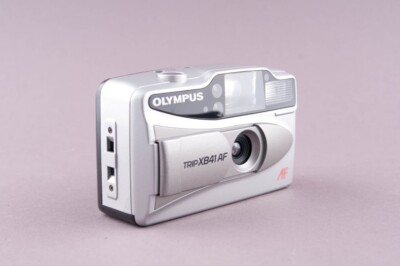 Olympus Trip XB41AF Quartz Date BOX 35mm Point & Shoot Film Camera