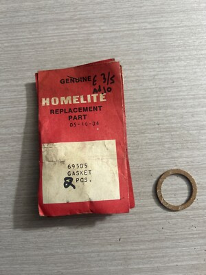 #ad NOS Homelite Part No. 69585 Vintage chainsaw D84 $3.00