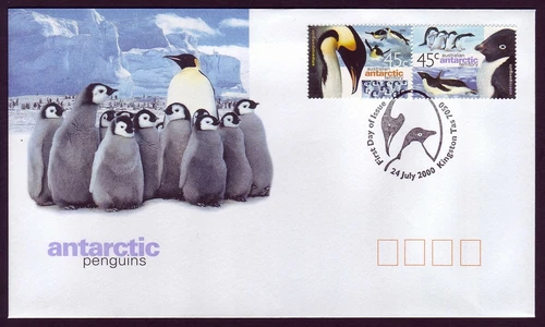 Australia / AAT • 2000 • Official First Day Cover • Penguins