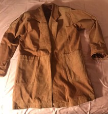 Hunters Run Vintage 100% Suede Leather Women's Large Jacket Paisley Lined 1980s