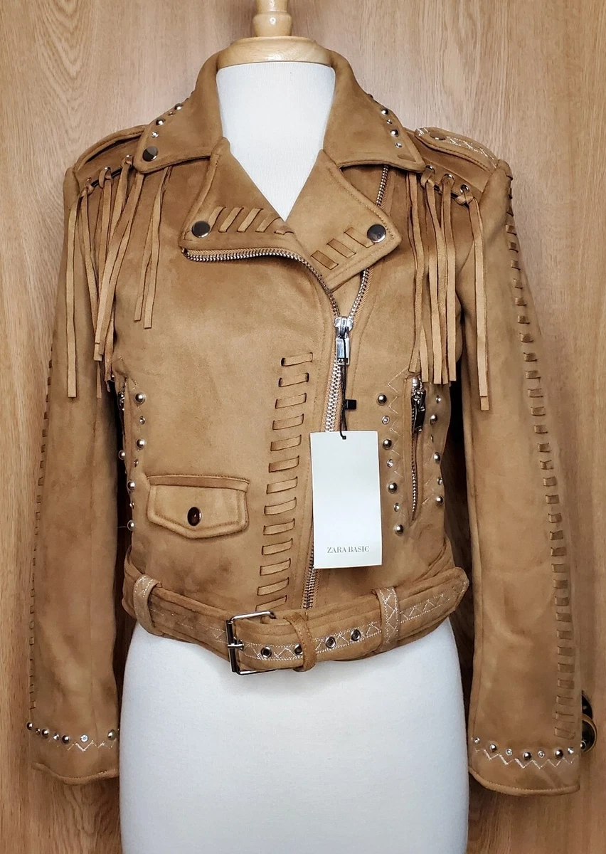 Tassel clearance jacket zara